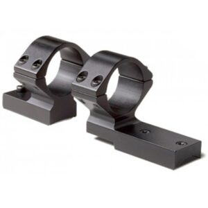 WEATHERBY MOUNT/RING VANGUARD 1" MED BL