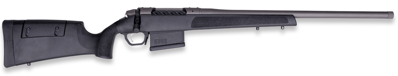 WBY 307 RANGE SF 6.5CRD BLK/TUNGSTEN 20 THRD