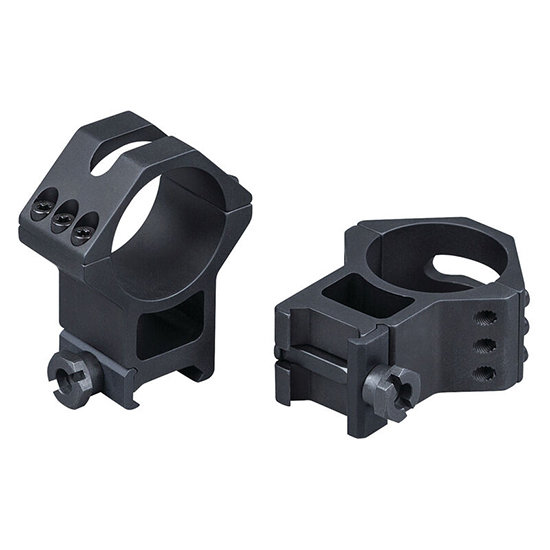 WEAVER RINGS 6-HOLE 34MM PICATINNY LOW MATTE