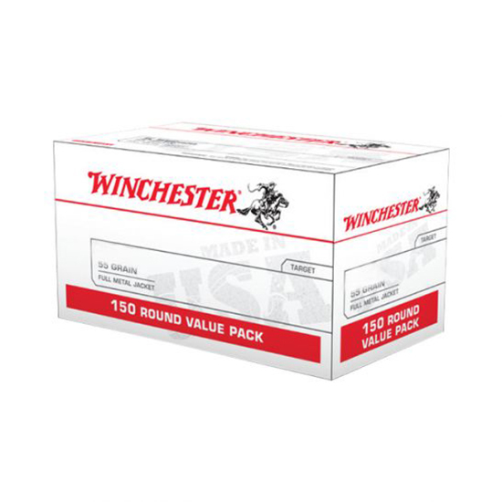 WIN LC 223REM 55GR FMJ 150/4 (432)