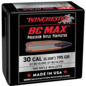 WIN BULLET SUPREME BC 30CAL 195GR 100/10