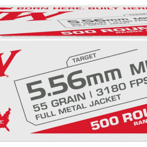 WIN LC 5.56MM M193 55GR FMJ 500/2 (182)