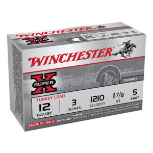 WIN SUPER-X TKY 12GA 3 1-7/8OZ #5 10/10