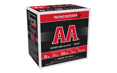 WIN AA SPRT SC 20GA 2.75 #7.5 25/250