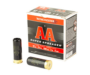 WIN AA SPRDR 12GA 2.75" #8 25/250