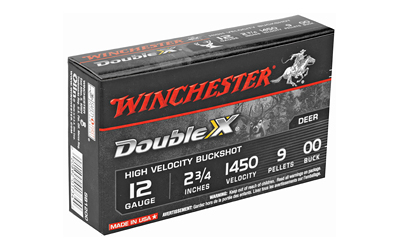 WIN DBL X HV 12GA 2.75" 00BK 9P 5/ - Image 2