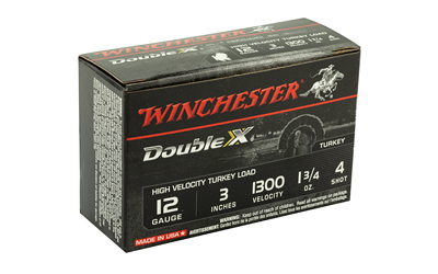 WIN DBL X HV TRKY 12GA 3" #4 10/100 - Image 2