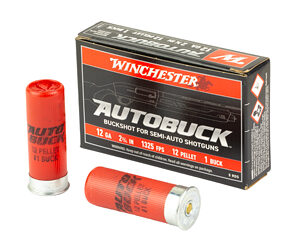 WIN SUPRX 12GA 2.75" BUCKSHT 1 5/250