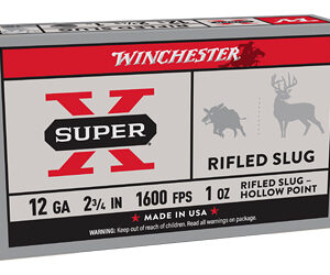 WIN SPRX 12GA 2.75" 1OZ RIFLED 5/250