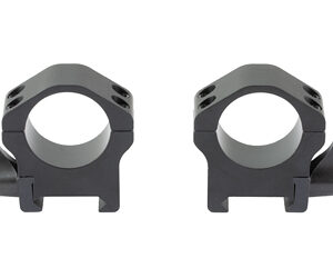 WARNE MAXIMA 1" HRZ QD MED RINGS BLK
