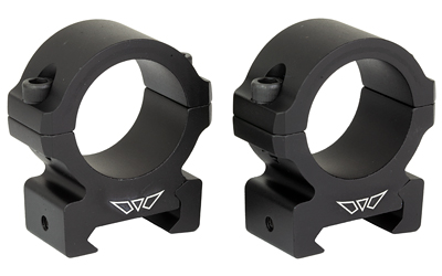 WARNE VAPOR HORIZ 1" SCOPE RINGS MED - Image 2