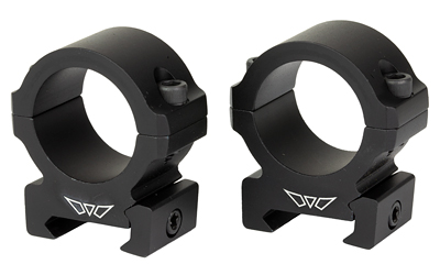 WARNE VAPOR HORIZ 1" SCOPE RINGS MED - Image 3