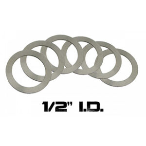 YHM BARREL SHIM SET AR15 1/2 INNER DIMENSION
