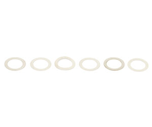 YHM BARREL SHIM SET 5/8" ID