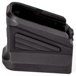 ZEV +5 BASEPAD FOR GLOCK MAGAZINE BLACK