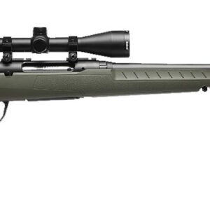 SAVAGE ARMS AXIS 2 CPT 223REM BL/GRN PKG #
