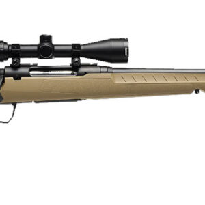 SAVAGE ARMS AXIS 2 CPT 6.5CR BL/FDE PKG #