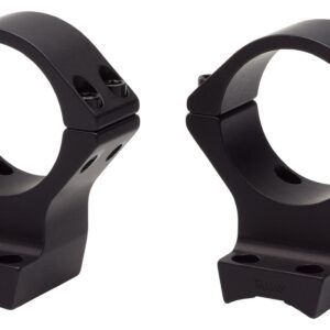 BROWNING X-BOLT BASE/RING BLK MED 30MM