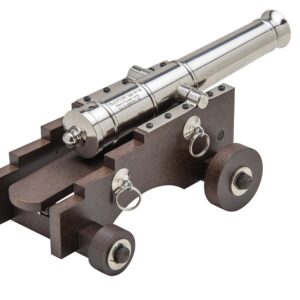 TRADITIONS MINI OLD IRONSIDES CANNON 9"