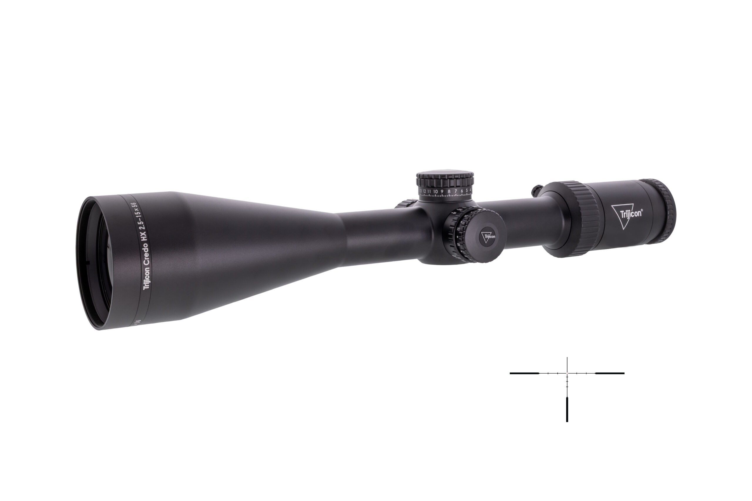 TRIJICON CREDO HX 2.5-15X56 BDC RD/GRN
