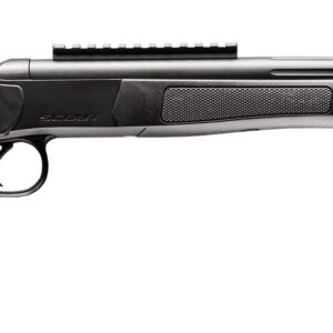 CVA SCOUT XP 350LEG BLK/SYN 12" TB