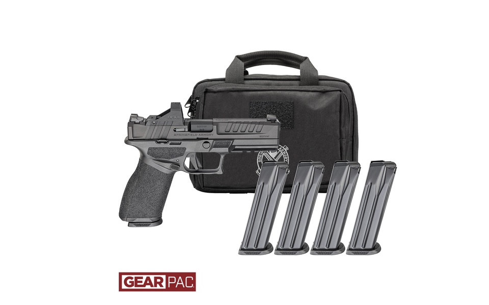 SPRINGFIELD ARMORY ECHELON 9MM BLK 4.5" 10+1 GP