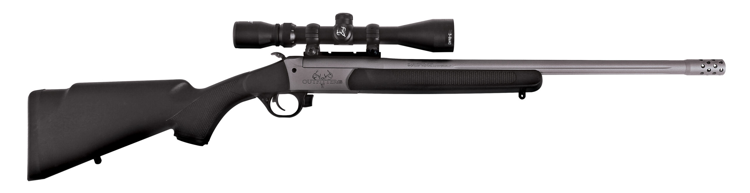 TRADITIONS OUTFTR G3 350LEG 22" TD SS PK#