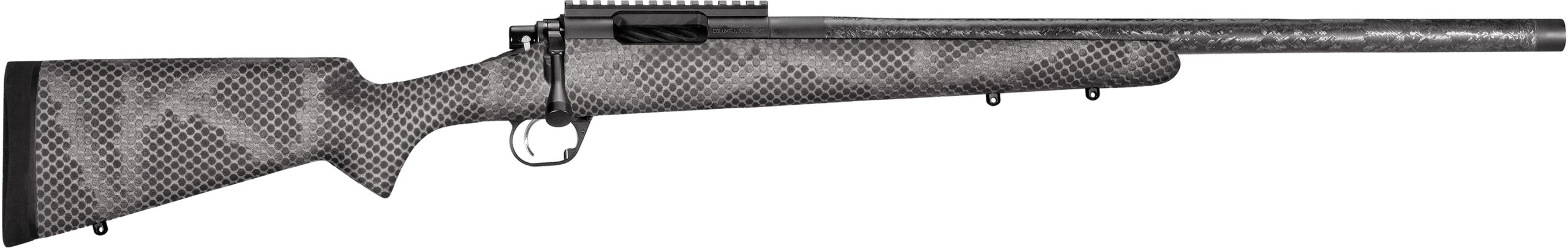 PROOF RESEARCH GLACIER TI 7PRC BLK JUNGLE 22"