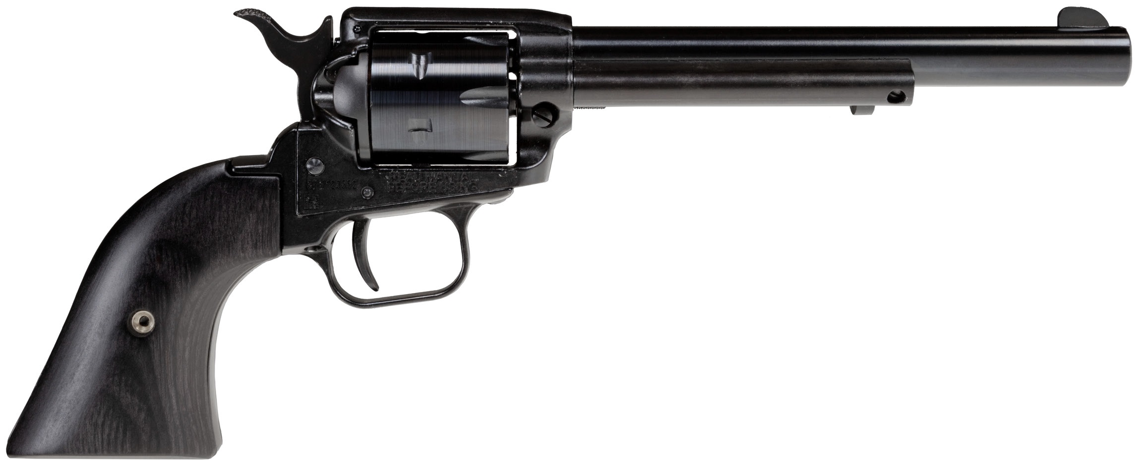 HERITAGE MANUFACTURING 22LR BLK/BLK 6.5" FS #