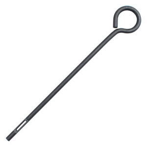LOOPED PISTOL ROD