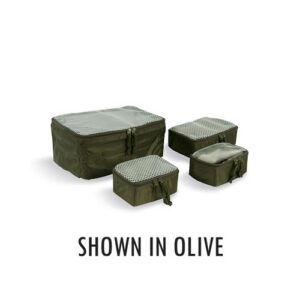 MODULAR POUCH SET - BLACK