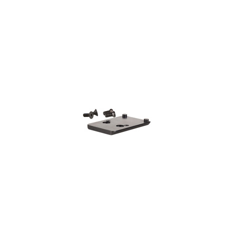 RMR/SRO ADAPTER PLATE - BLACK, SIG P320 X-CARRY