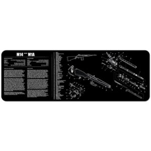 M14 - SPRINGFIELD M1A - 12" X 36"