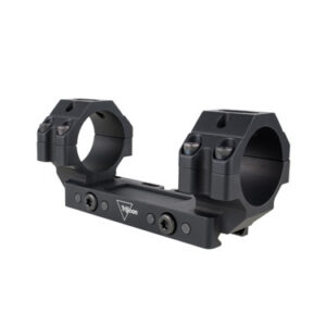 BOLT ACTION MOUNT - BLACK, FITS 34MM TUBES, 1.125"H, 20 MOA CANT