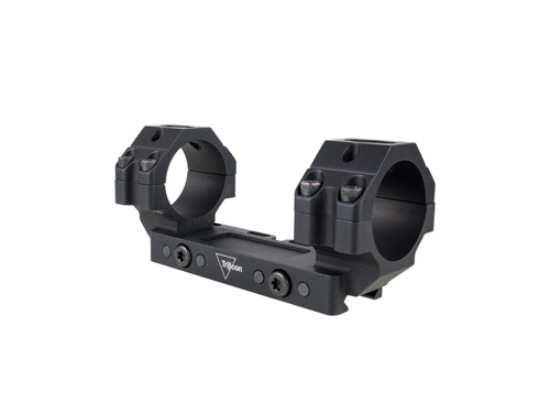 BOLT ACTION MOUNT - BLACK, FITS 34MM TUBES, 1.125"H, 20 MOA CANT