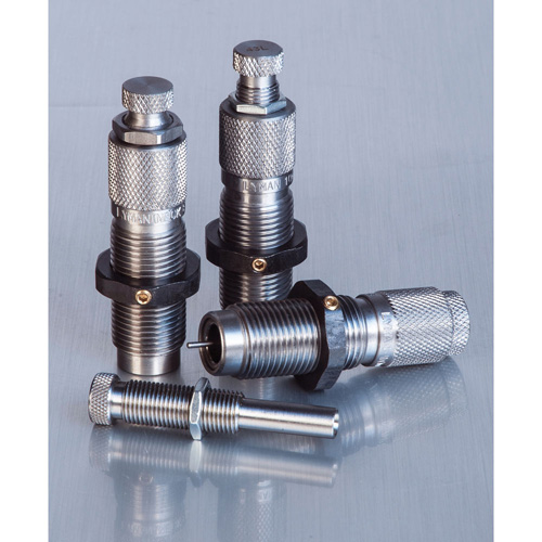 PREMIUM CARBIDE 3 DIE SETS - 9MM LUGER