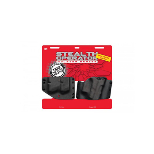STEALTH OPERATOR COMBO COMPACT OWB HOLSTER