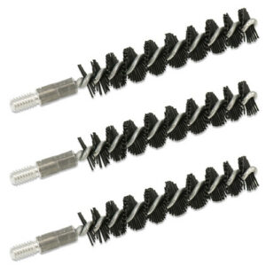 3/PK NYLON RIFLE BRUSH .375 CAL