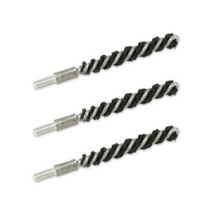 NYLON RIFLE BRUSH - .17 CAL, 3 PACK
