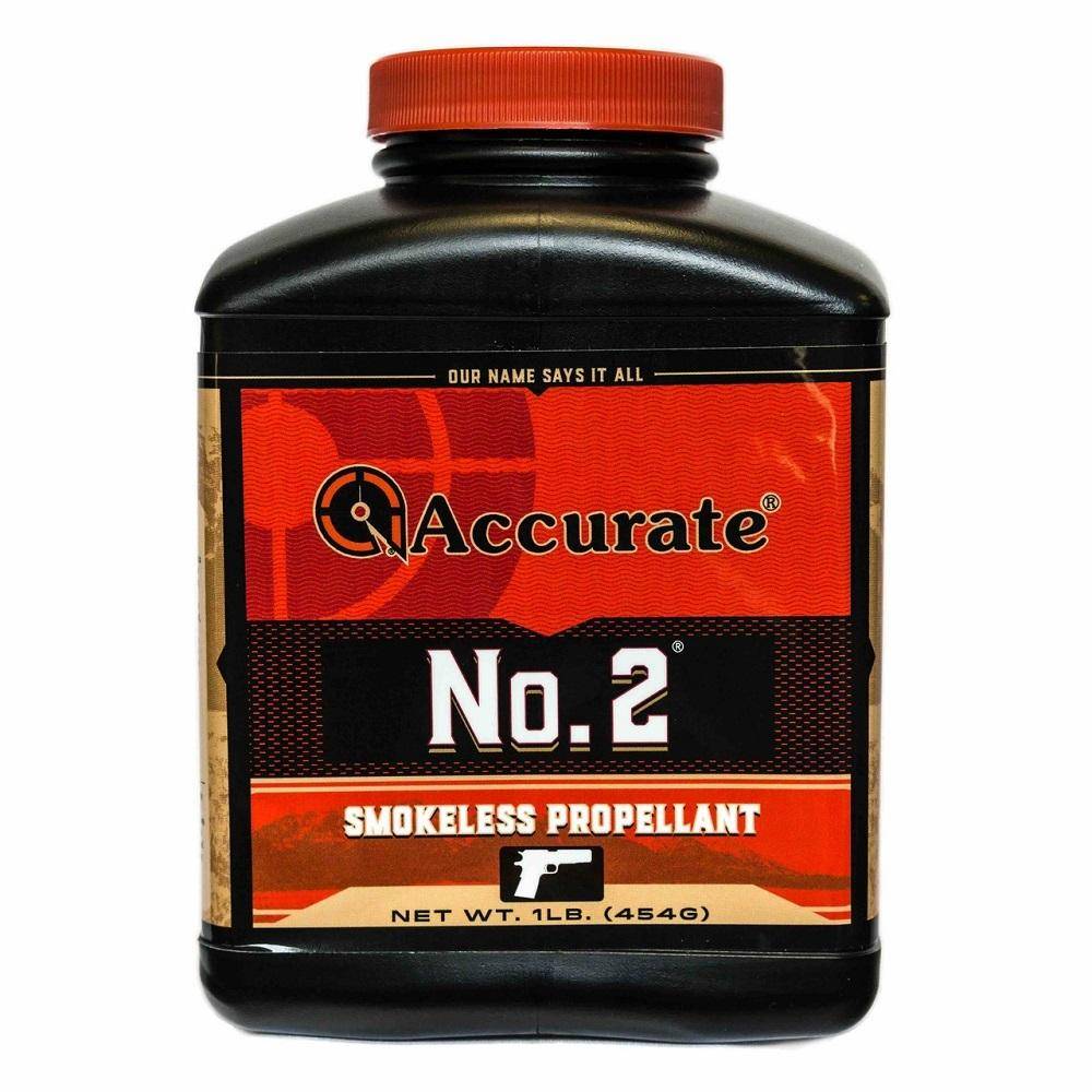 Accurate No. 2 Handgun Powder 1 lbs