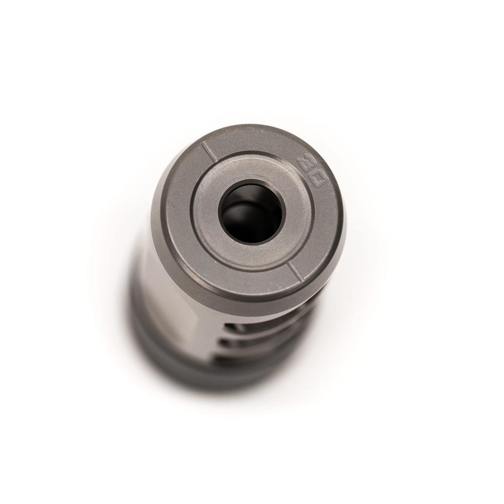 Area419 Hellfire Titanium Self-Timing Muzzle Brake .30 and Under 5/8x24
