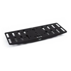 Area 419 MOD DOS Plate Matte Black