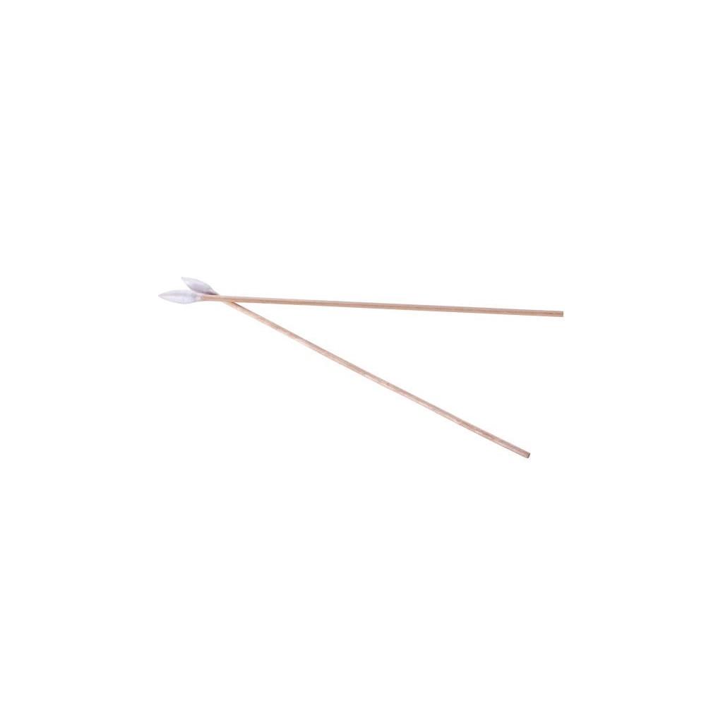 Breakthrough Clean Technologies Cotton Swabs 6" White 200/ct