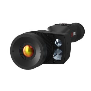 ATN Thor 5 LRF Thermal Rifle Scope 3-12x 320x240 12 Micron Black