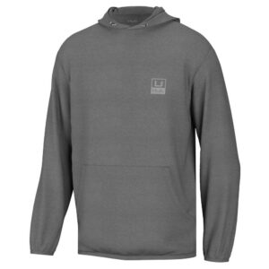 Huk Huk'd Up Performance Fleece Hoodie Volcanic Ash Heather S