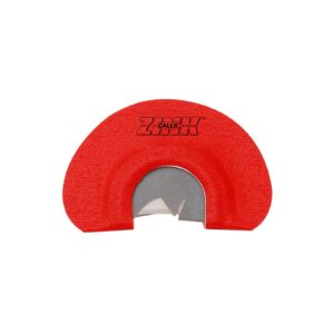 Zink Signature Series V-Notch Mouth Call Red