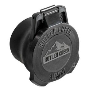 Butler Creek Element Scope Cap Objective 45-50mm - Black