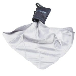 Bushnell SPUDZ Black Lens Cleaning Cloth Microfiber