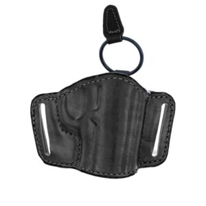 Bianchi 105 Minimalist Belt Slide Holster for Colt 1911s/Glock 42 Black RH