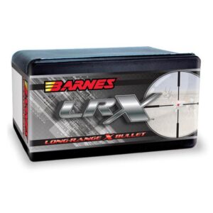 Barnes LRX Long-Range X Bullets .30 cal .308" 212 gr LRX BT 50/ct
